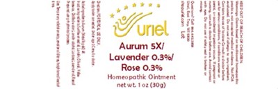 Aurum 5X Lavender 0.3 Rose 0.3 Ointment - Aurum 5X Lavender 0.3 Rose 0.3 Ointment